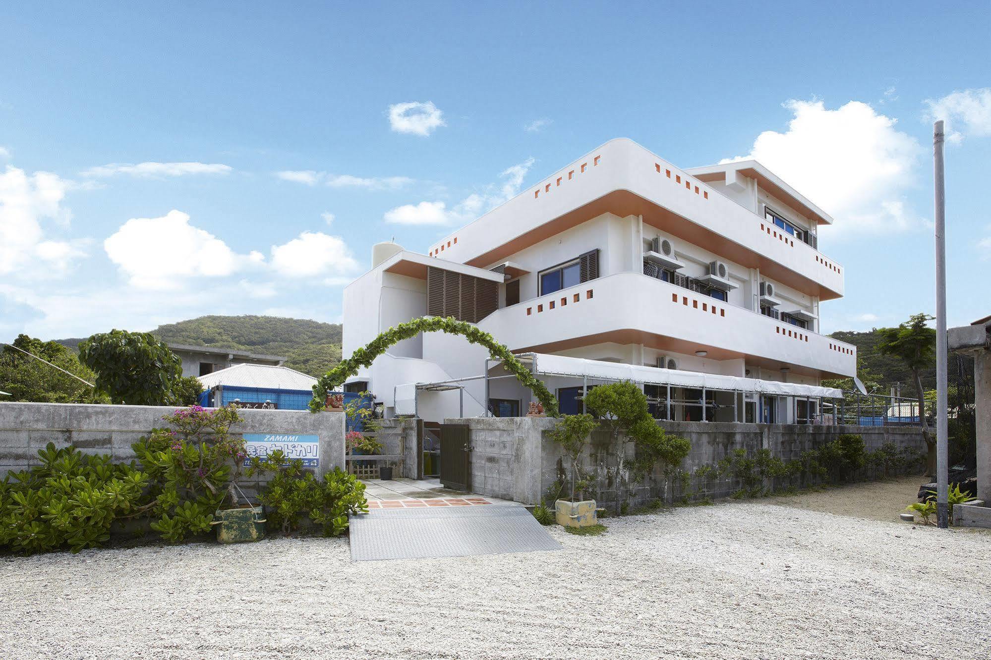Minshuku Yadokari Otel Zamami Dış mekan fotoğraf